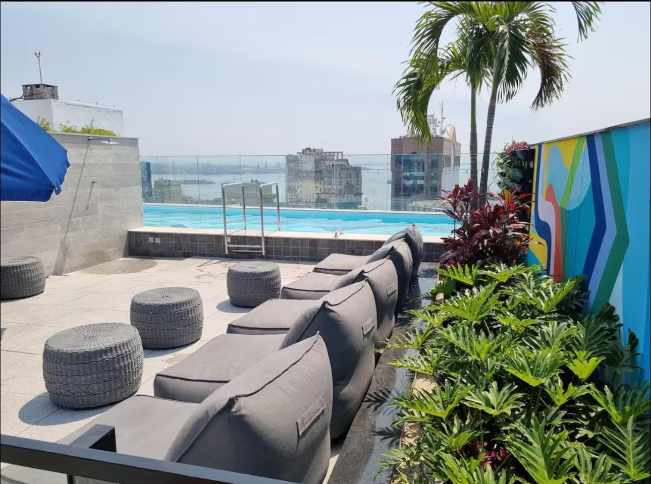 Skylux Studio Luxuoso No Centro Apartamento