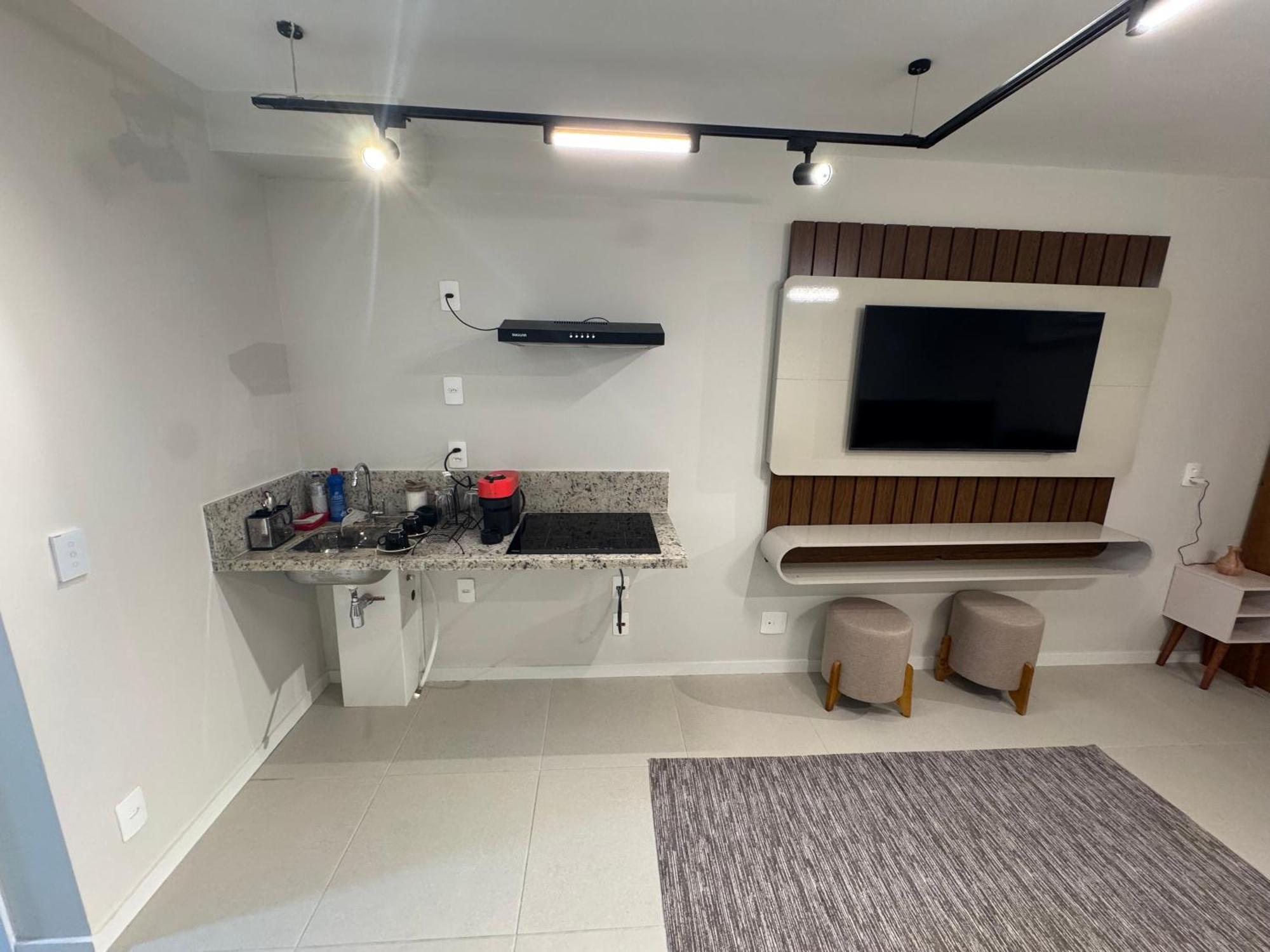 Apartamento Skylux Studio Luxuoso No Centro *